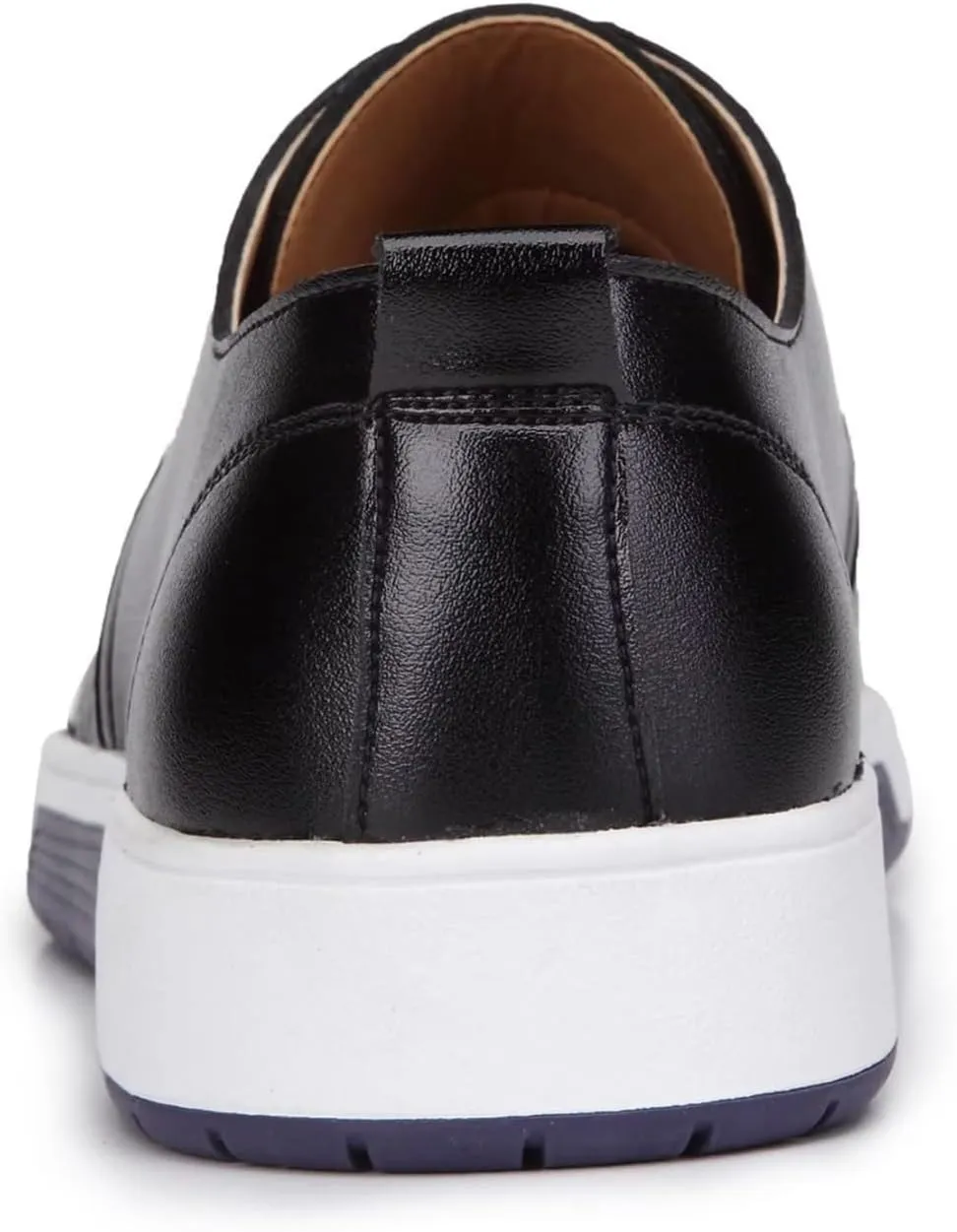 Men's Casual Oxford Shoes Walking Formal Wedding Shoes Laces-up Hollow Breathable Dress Shoes Fashion Flat Sneakers