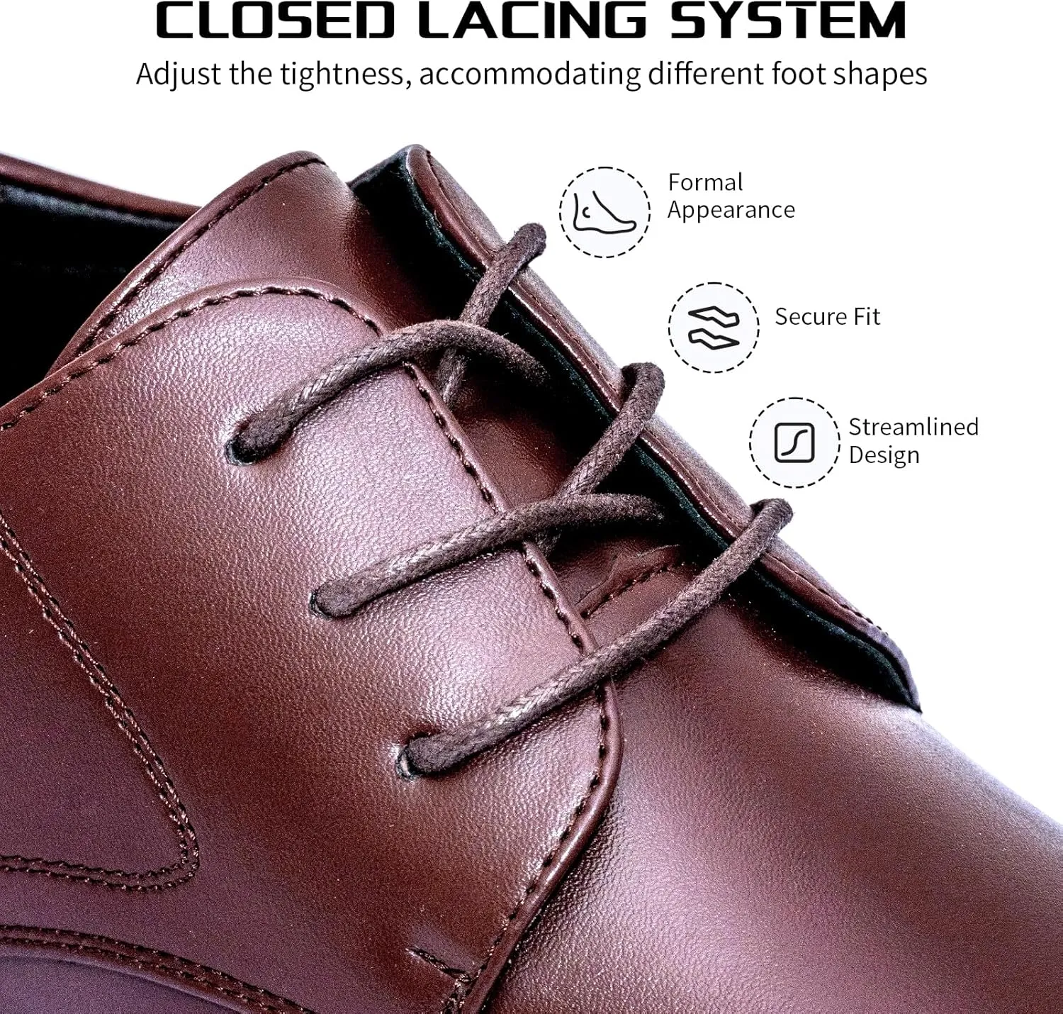 Mens Dress Shoes Casual Men's Oxfords Shoes Business Formal Shoes for Men