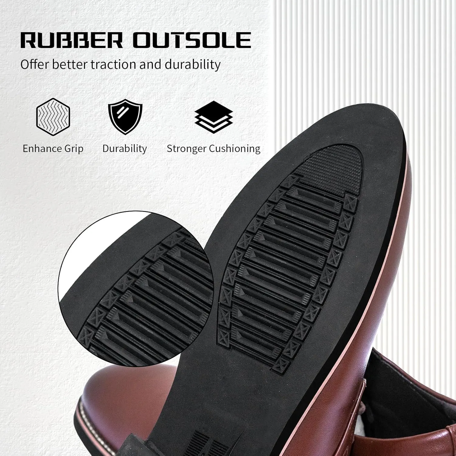 Mens Dress Shoes Casual Men's Oxfords Shoes Business Formal Shoes for Men