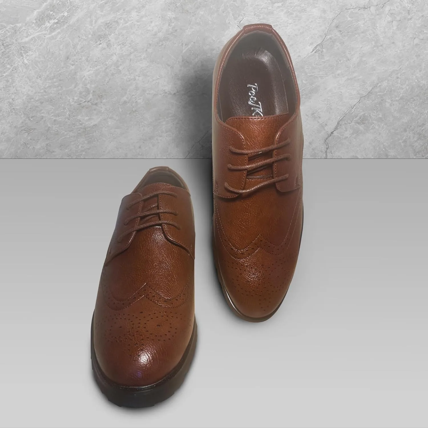 Men's Dress Shoes, Formal Business Classic Lace Up Leather Oxford Shoes