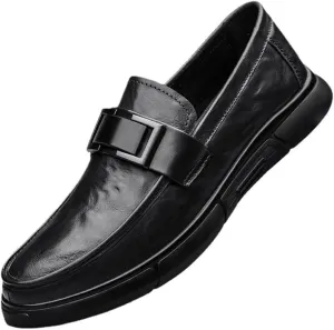 Men's Fashion Derby Shoes Business Formal Oxfords Shoes with Classic Lace-Up Design Dress Shoes