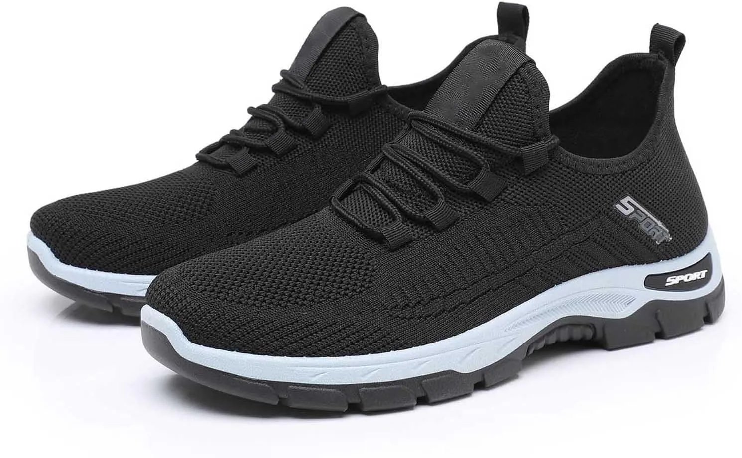 Men's Fashion Pure Color Cloth Casual Sports Shoes Breathable Non Slip Shoes Casual Sand