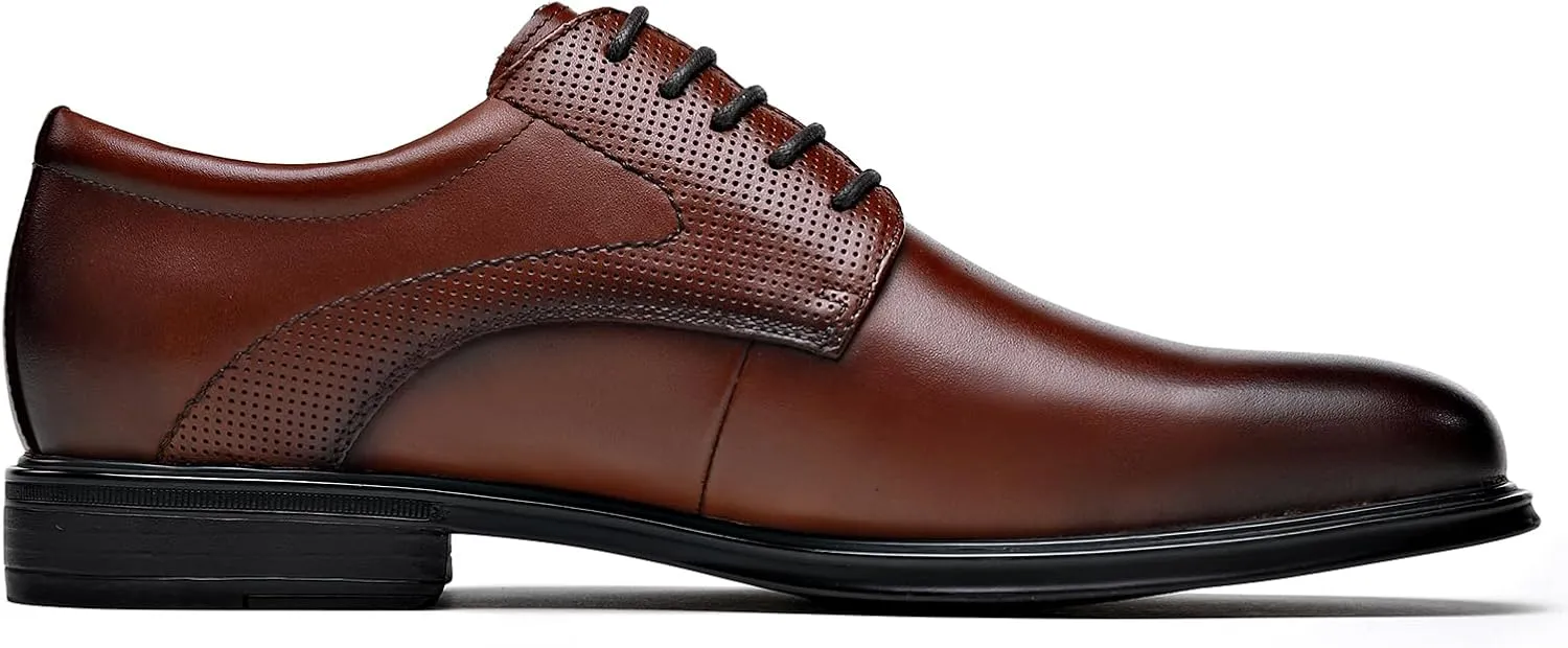 Men's Formal Shoes Wedding, Comfort Oxford Shoes for Men