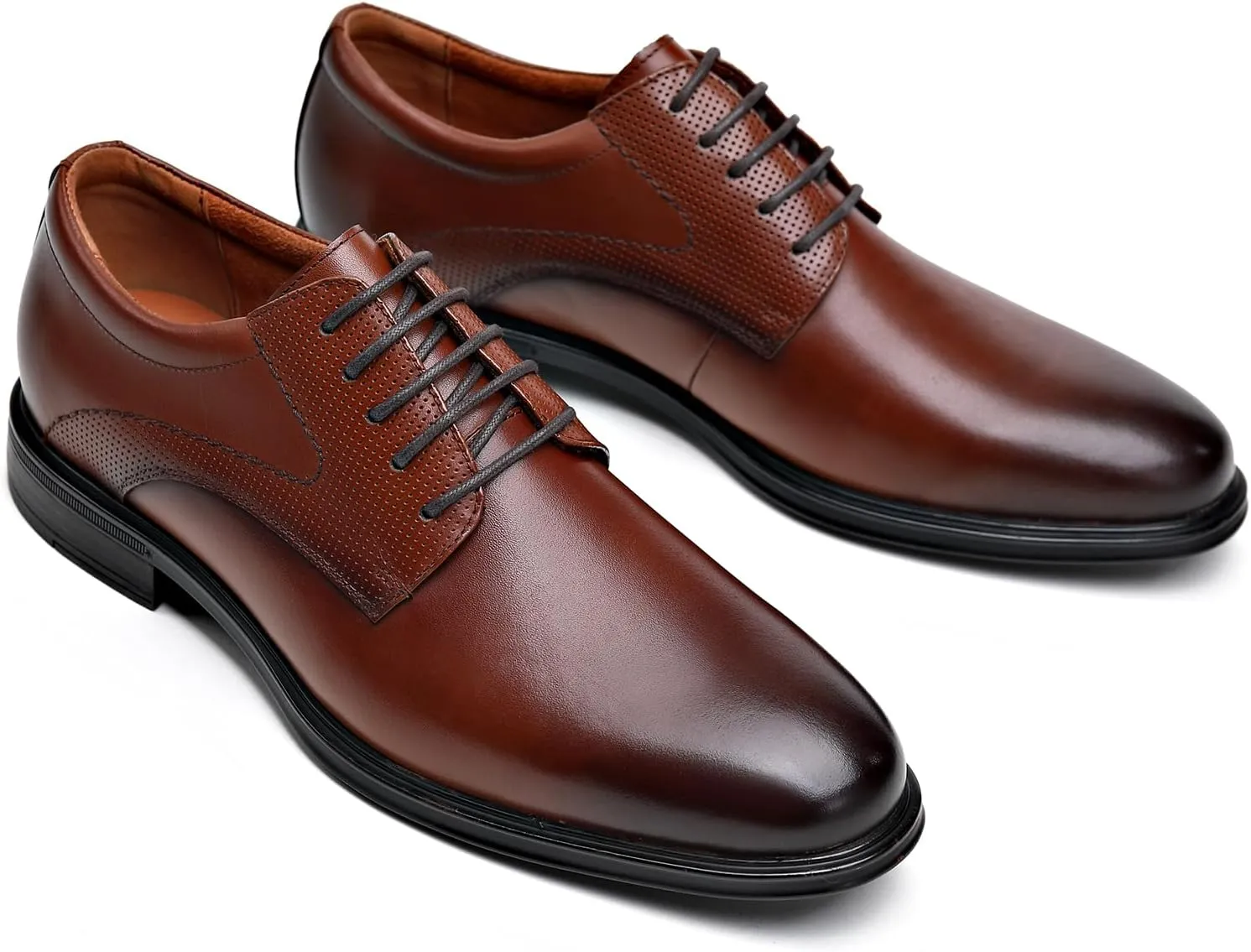 Men's Formal Shoes Wedding, Comfort Oxford Shoes for Men