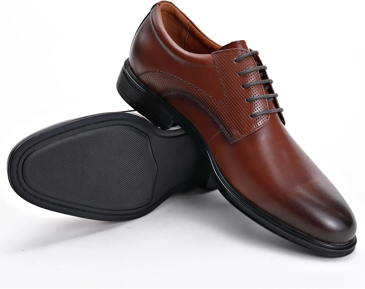 Men's Formal Shoes Wedding, Comfort Oxford Shoes for Men