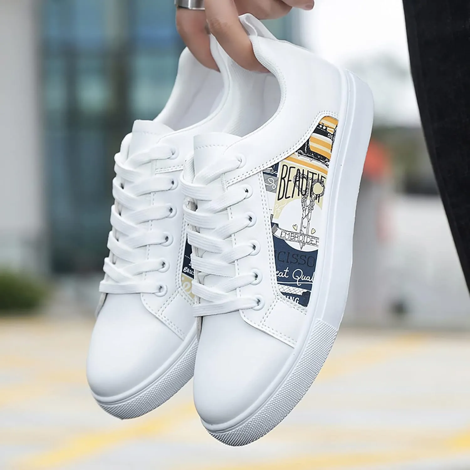 Men's Mesh Sneakers White Sneakers for Women Arch Support Shoes for Women Comfortable Dressy Slip on Men's Loafers & Slip-Ons Womens Sneakers Walking