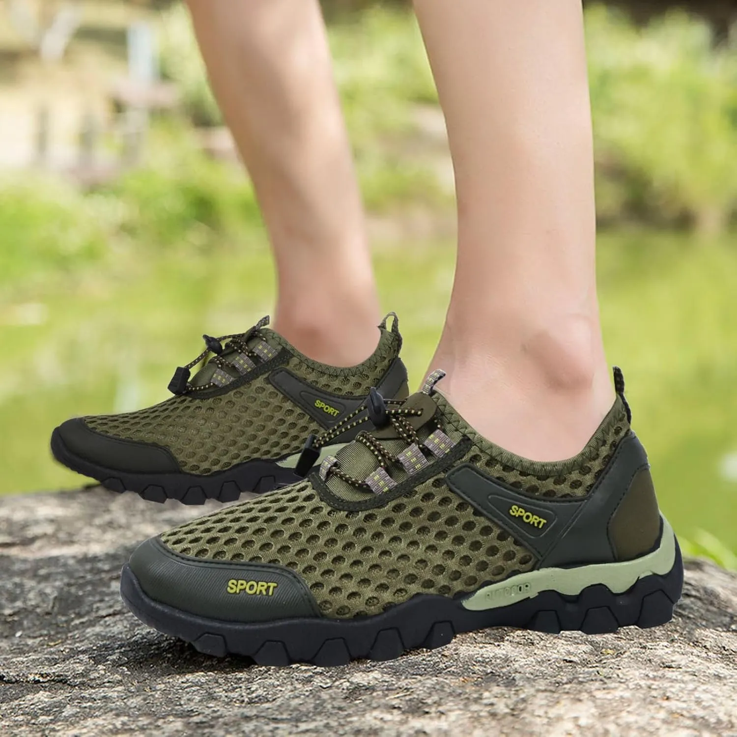Mens Oxfords Lace-Up Lightweight Casual Walking Shoes Tennis Shoes Men Food Service Casual Tennis Shoes Women Shoes Sneakers Black Tennis Shoe Cross Trainer Shoe