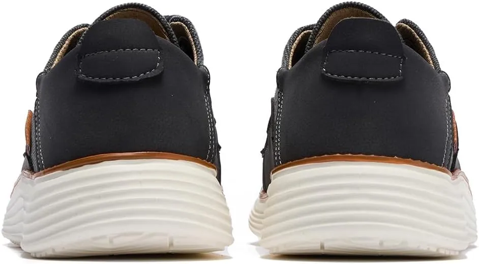 Men's Oxfords Shoes Dress Sneakers Business Lightweight Formal Wingtip Casual Walking Shoes