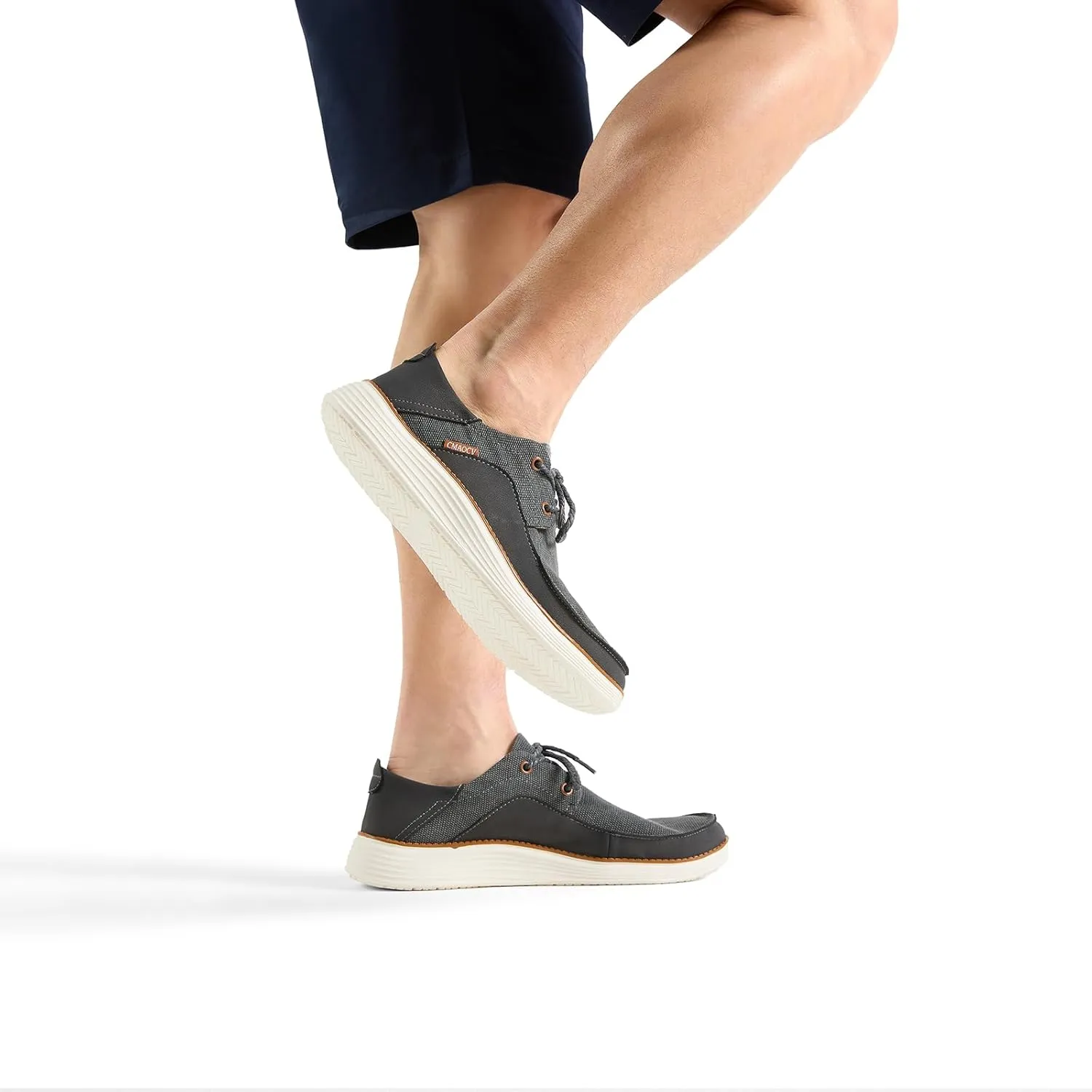 Men's Oxfords Shoes Dress Sneakers Business Lightweight Formal Wingtip Casual Walking Shoes
