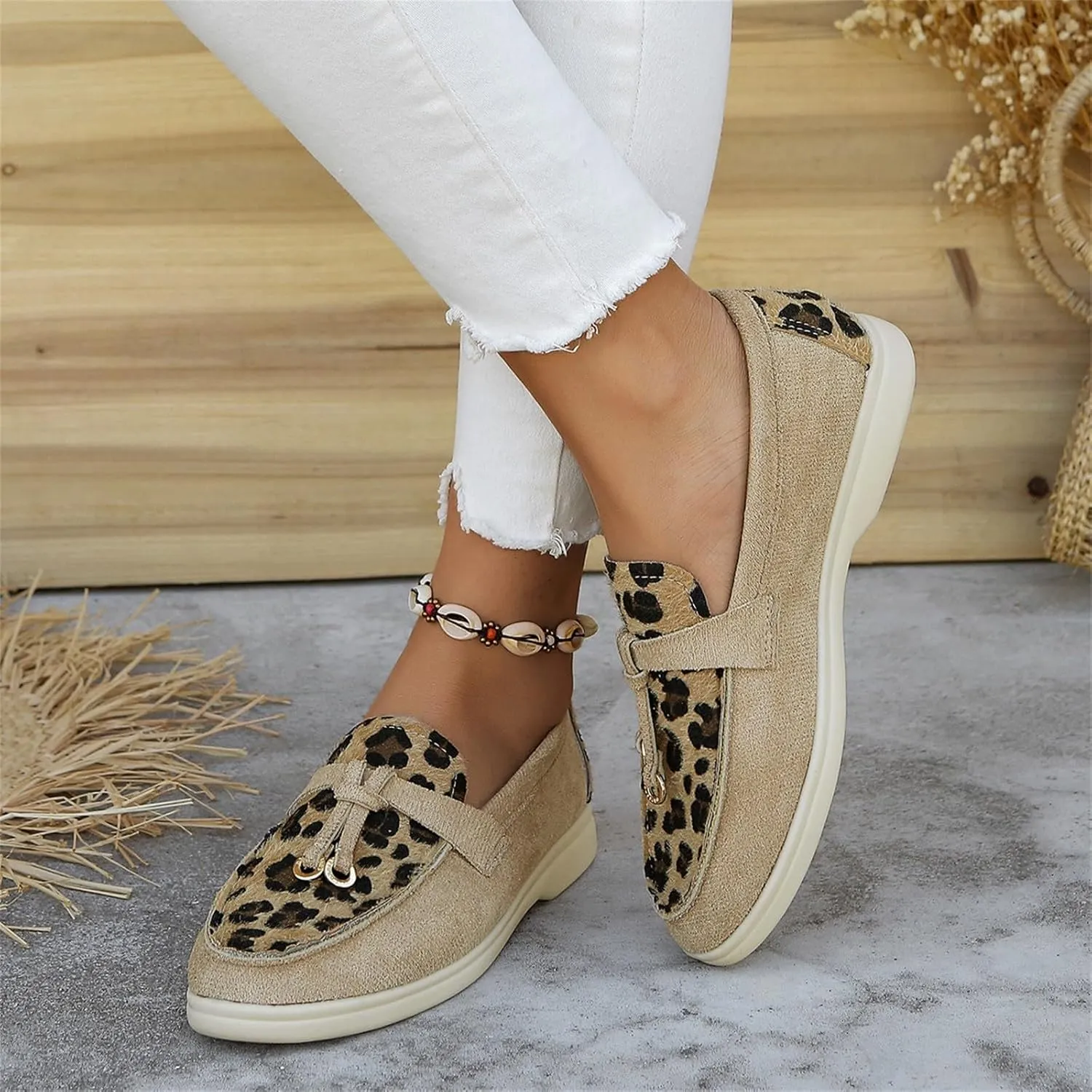 Mens Running Shoes Platform Sneakers for Women Wide with Platform Loafers for Women Wide Fashion Round Toe Christmas Sneakers for Women 2024 Comfortable & Lightweight