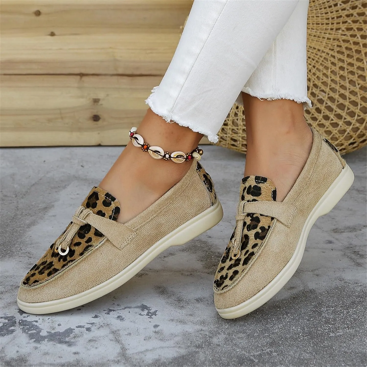 Mens Running Shoes Platform Sneakers for Women Wide with Platform Loafers for Women Wide Fashion Round Toe Christmas Sneakers for Women 2024 Comfortable & Lightweight