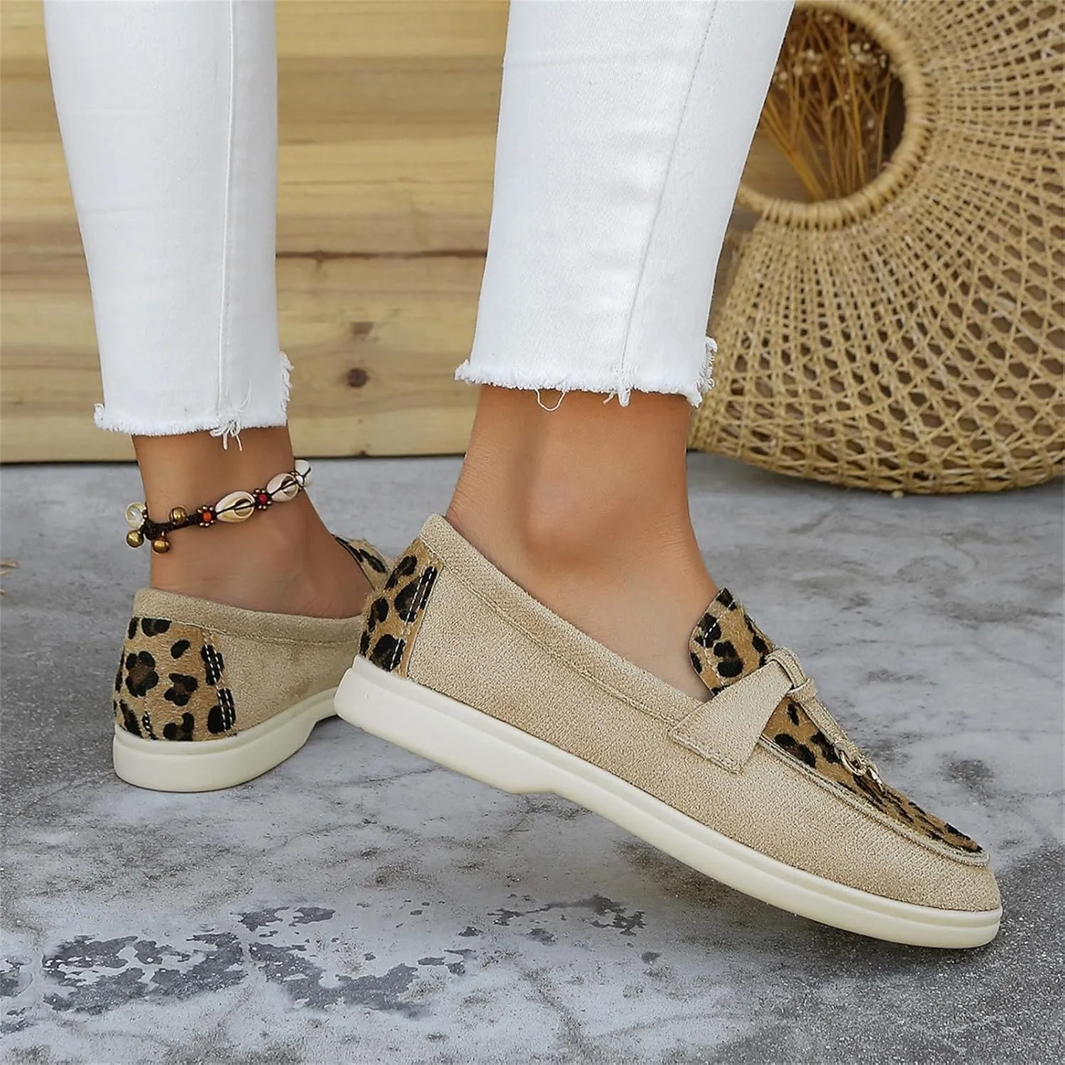 Mens Running Shoes Platform Sneakers for Women Wide with Platform Loafers for Women Wide Fashion Round Toe Christmas Sneakers for Women 2024 Comfortable & Lightweight