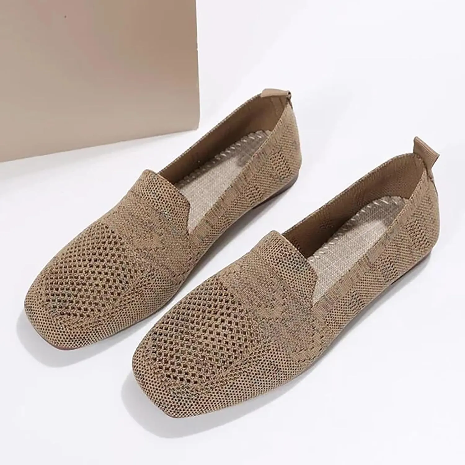 Mens Shoes Casual Walking Sneakers for Women Wide Width Mens Loafers Dress Shoes Round Toe Flat Heel Christmas Running Shoes Wide Toe Box Trendy Casual