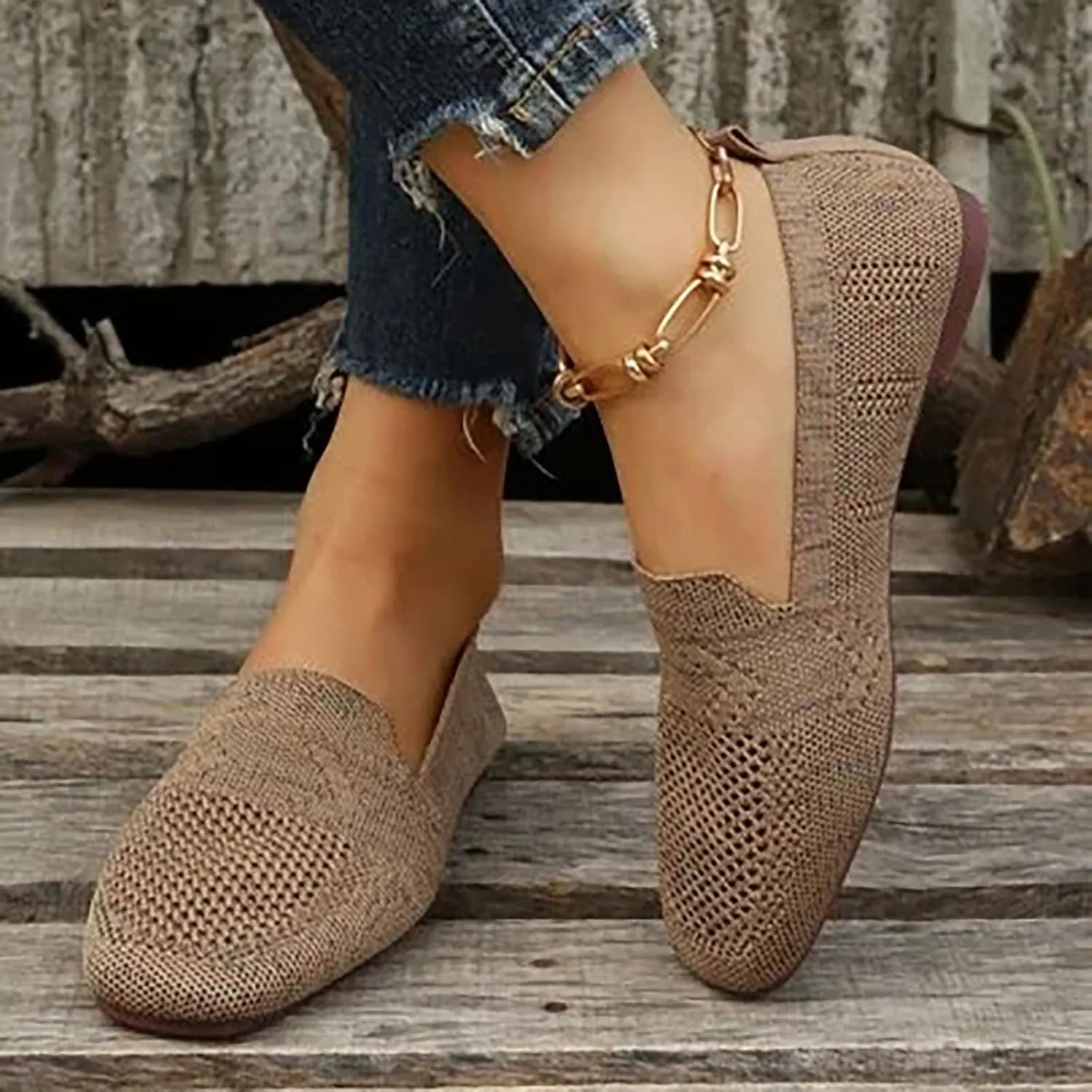 Mens Shoes Casual Walking Sneakers for Women Wide Width Mens Loafers Dress Shoes Round Toe Flat Heel Christmas Running Shoes Wide Toe Box Trendy Casual