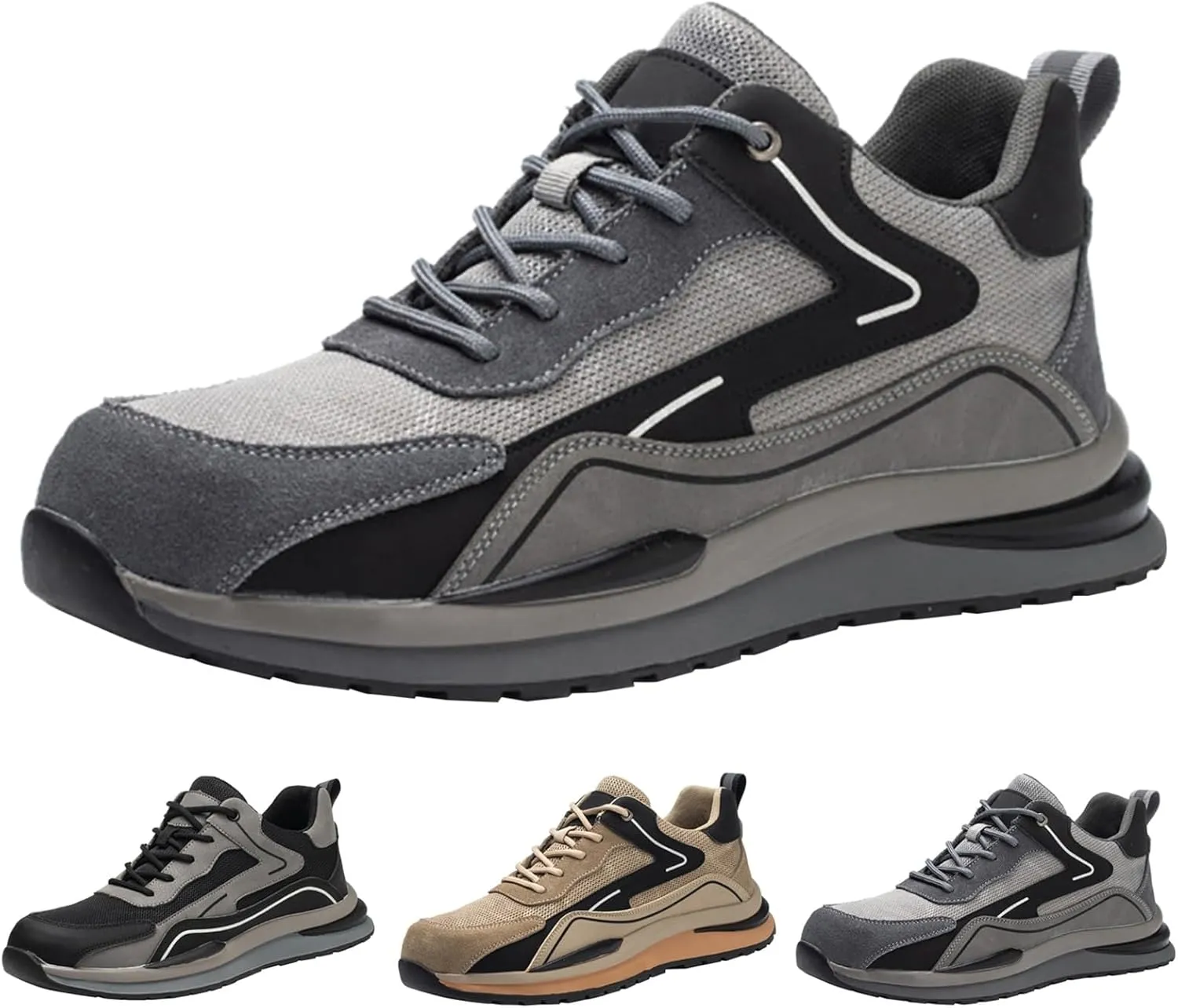 Men's Sneakers Dance Shoes for Women Mules for Women Flats Comfortable & Lightweight Black Loafers Women Platform Womens Slip On Sneakers Wide Width