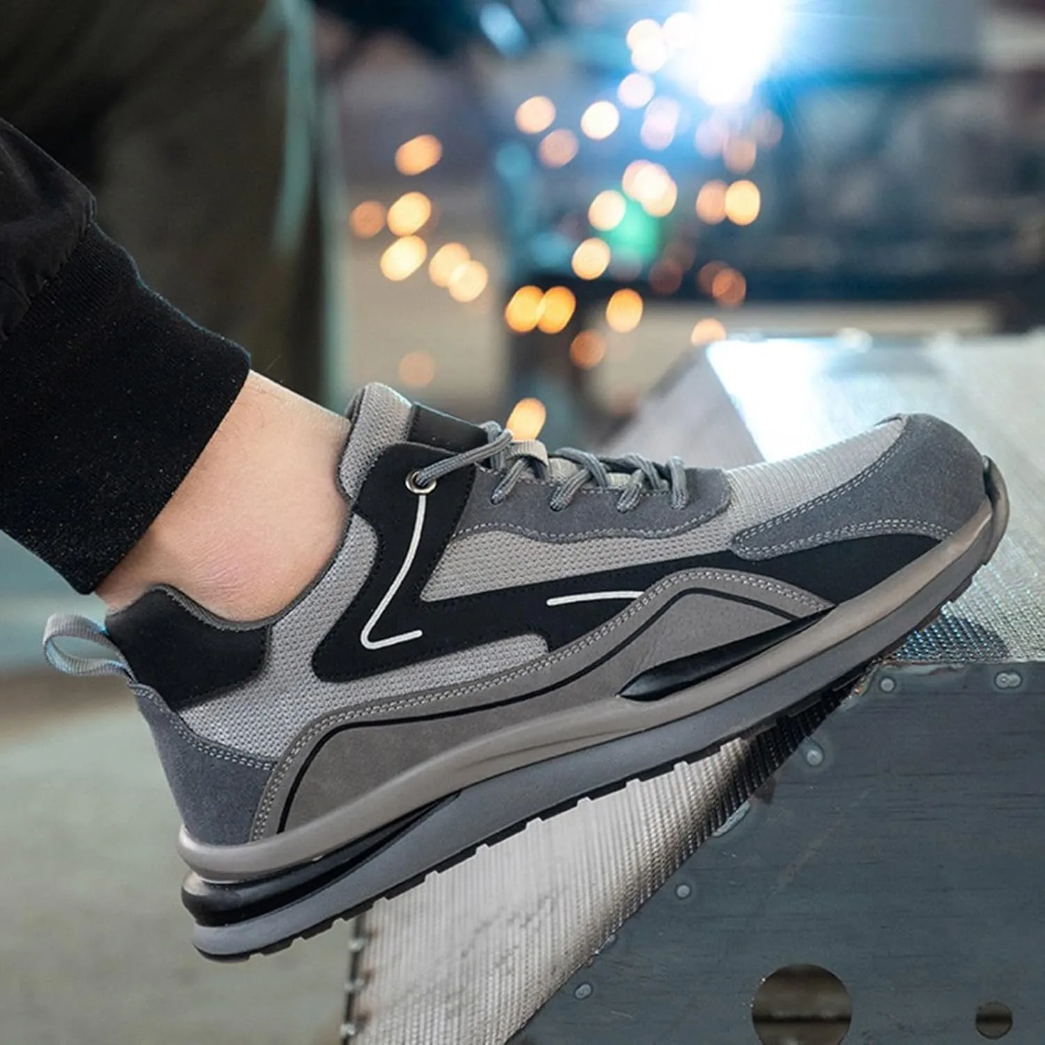 Men's Sneakers Dance Shoes for Women Mules for Women Flats Comfortable & Lightweight Black Loafers Women Platform Womens Slip On Sneakers Wide Width