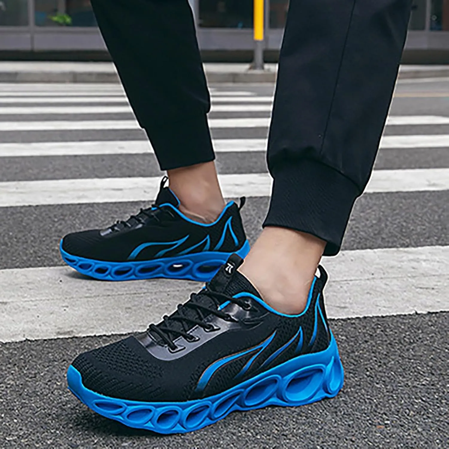 Mens Tennis Shoes Casual Men's Shoes Casual Shoes Sneakers Walking Shoes Ultra Lightweight Breathable White Basketball Shoe Cross Trainer Shoe