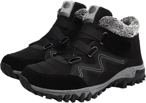 Men's Work Boots with Zipper Hiking Sneakers Boot with Comfort Women Safety Toe Shoes with Zipper Waterproof Outdoor Shoes Leather Comfortable Hike Grounded Footwear
