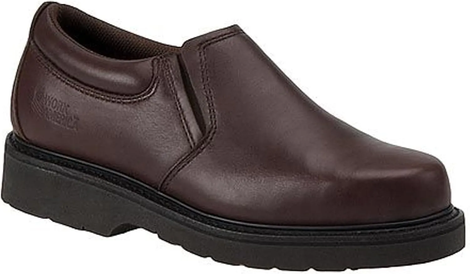 Men's Work Slip-On, 13 3E US, Brown