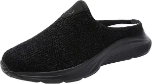 Mesh Orthopedic Breathable Solid Color Casual Slingback Shoes Comfortable Lighweight Sneakers Soft Sole Comfy Outdoor Walking Shoes for Women