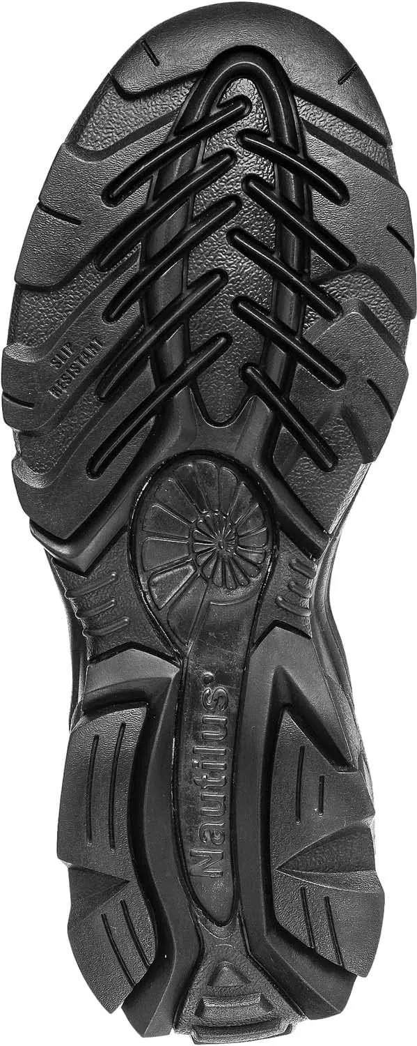 Nautilus Men's, Brown, Steel Toe, SD, Twin Gore Slip On
