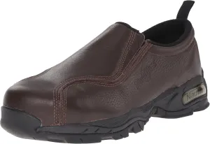 Nautilus Men's, Brown, Steel Toe, SD, Twin Gore Slip On