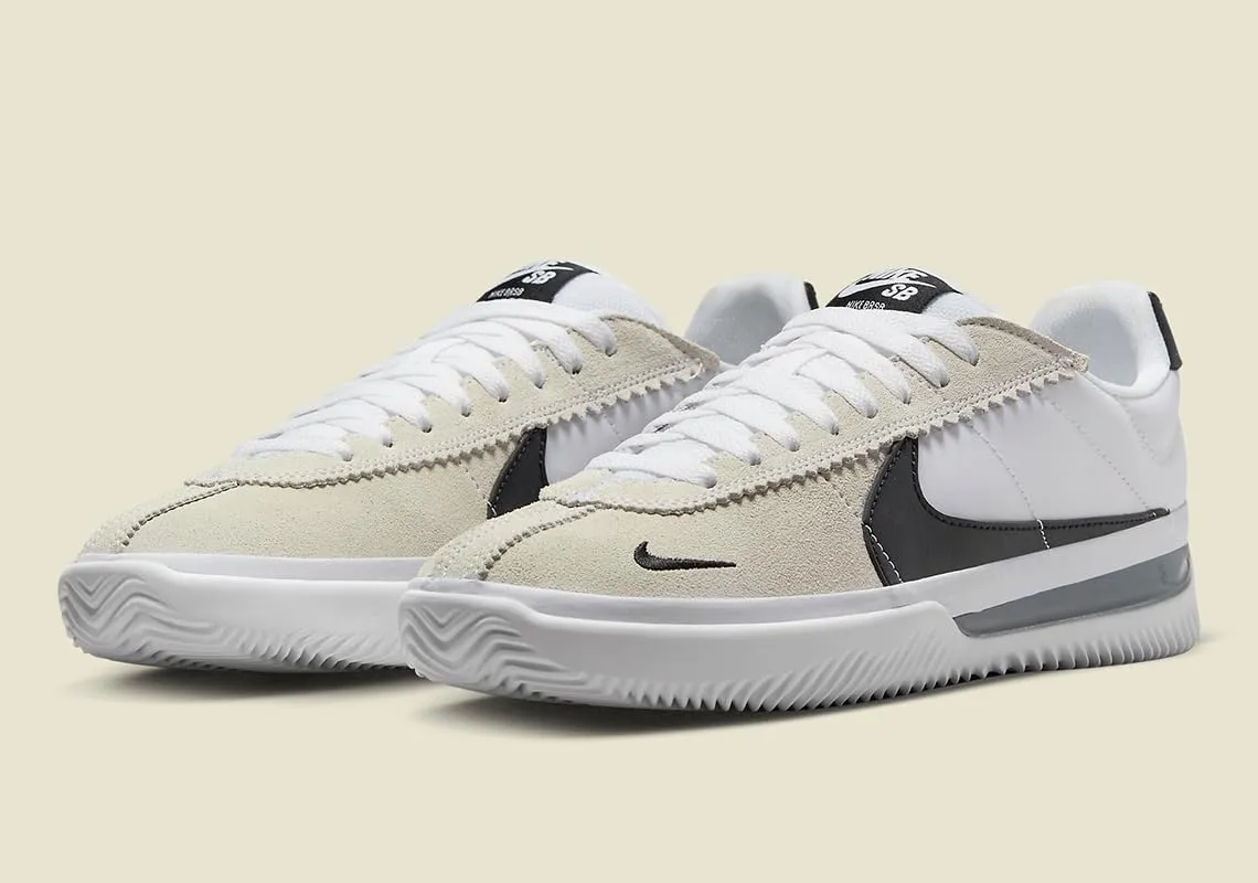 Nike BRSB Skate Shoes (DH9227-001, Black/Black/White/White)