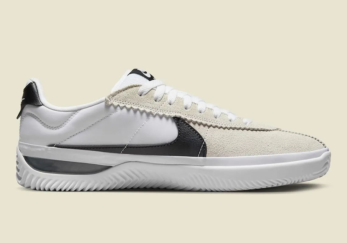 Nike BRSB Skate Shoes (DH9227-001, Black/Black/White/White)