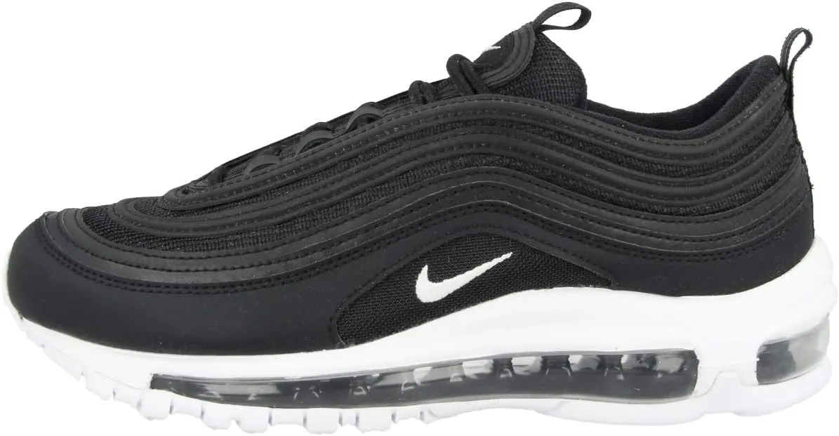 NIKE Men's Low-Top Sneaker, Black Black White 001, 7