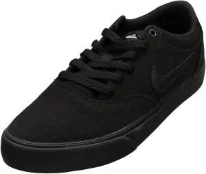 Nike SB Chron 2 Canvas (DM3494-002, Black/Black) Size 13