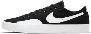 Nike Shoes Sneakers SB BLZR Court Skateboarding Skate Urbans Leisure CV1658-002 - 10.5 - Black/White-Black