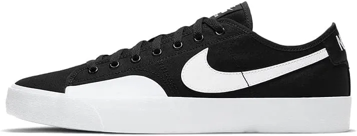 Nike Shoes Sneakers SB BLZR Court Skateboarding Skate Urbans Leisure CV1658-002 - 10.5 - Black/White-Black
