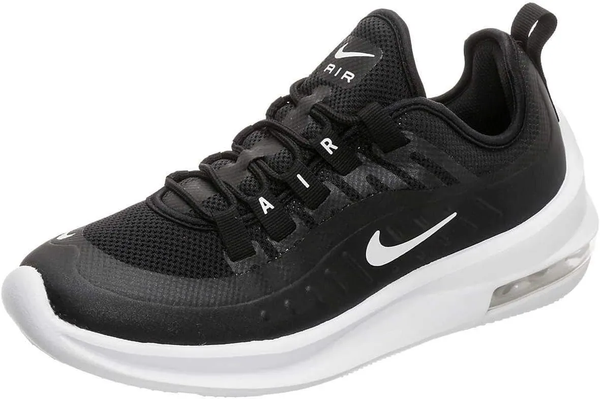 NIKE Women's Running Shoes, Black Black White 002, 9.5