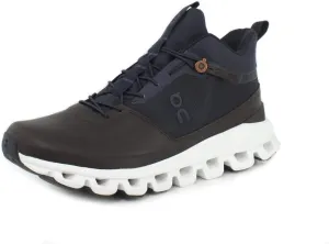 On-Running Mens Cloud Hi Ink/Brown Running Shoe - 10