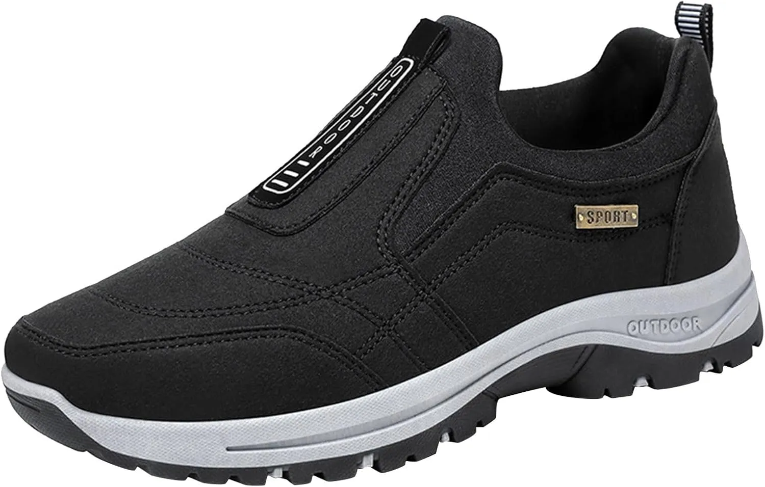 Orthoture Mens Shoes Orthowalkway Mens Shoes Outdoor Casual Arch Support Orthopedic Slip On Walking Shoes Sneakers