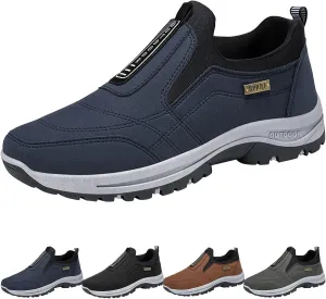 Orthoture Mens Shoes Orthowalkway Mens Shoes Outdoor Casual Arch Support Orthopedic Slip On Walking Shoes Sneakers