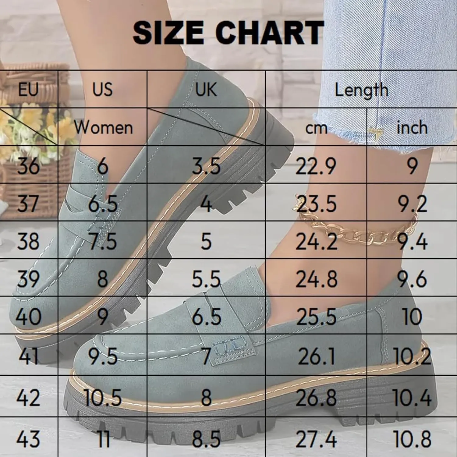 Orthoture Orthopedic Platform Loafers,Womens Loafers Comfortable,Slip On Comfort Casual Fashion