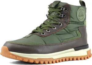 PAJAR FERO Canada men's snow boots DARK BROWN/MILITARY