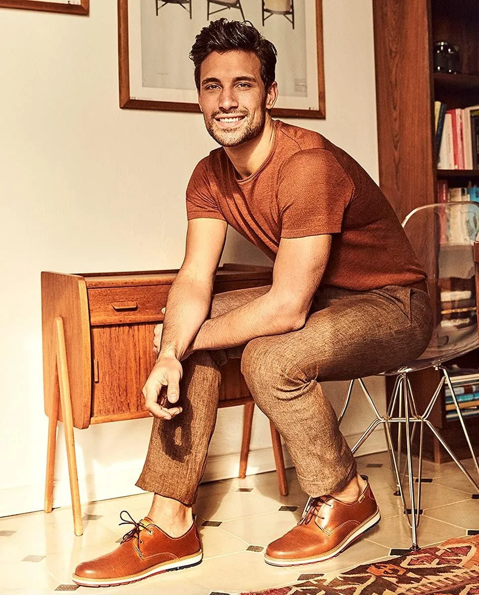 PIKOLINOS Loafers Leather Berna for Man