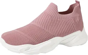 Platform Sneakers for Women Wide Toe Box Senior Womens Slip On Light Weight Walking Shoes White Canvas Shoes Women Wide Chunky Sneakers for Women 2023 Black Black Non Slip Tennis Shoes for Women