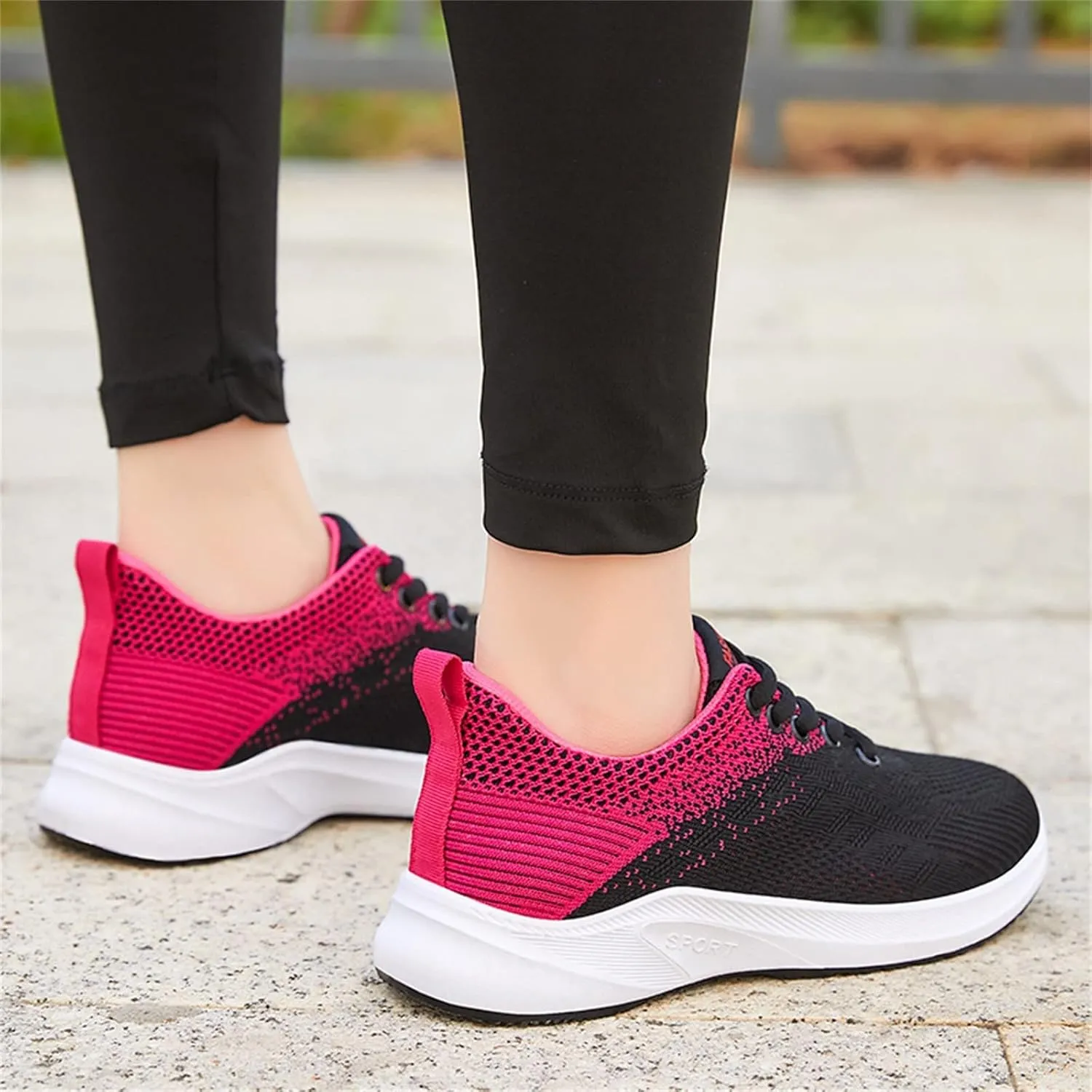 Platform Wedge Sneakers for Women 2023 Zapatos Deportivos para Gym De Mujer Gym Shoes Women Wide Width Womens Sneakers 7.5 Wide Width Comfy Casual Fall Shoes Women