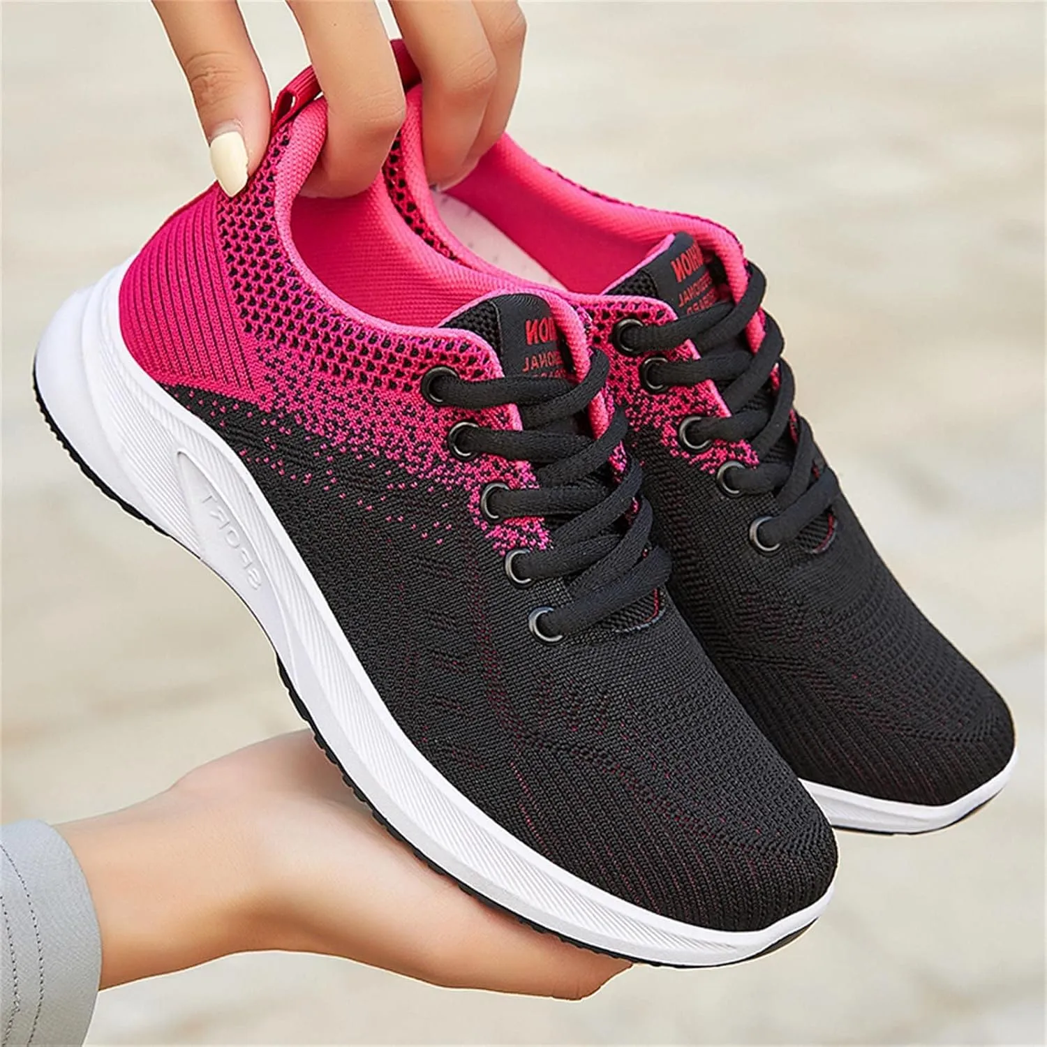 Platform Wedge Sneakers for Women 2023 Zapatos Deportivos para Gym De Mujer Gym Shoes Women Wide Width Womens Sneakers 7.5 Wide Width Comfy Casual Fall Shoes Women