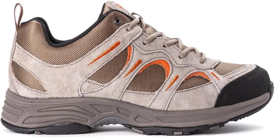 Propet Mens Connelly Hiking Hiking Sneakers Shoes - Brown