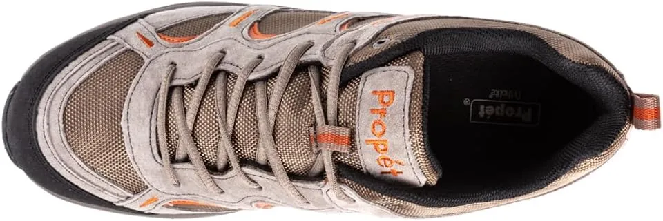 Propet Mens Connelly Hiking Hiking Sneakers Shoes - Brown