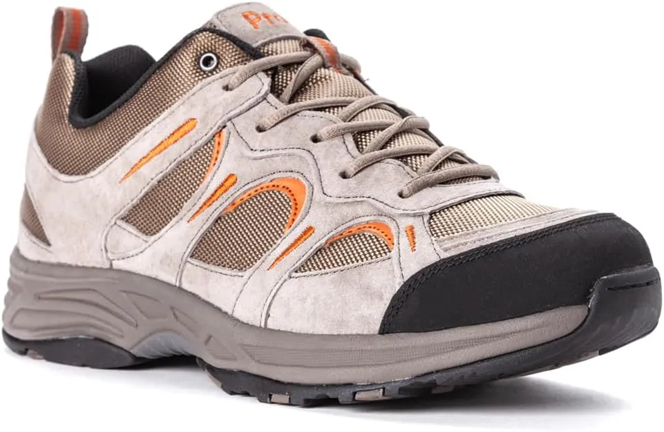 Propet Mens Connelly Hiking Hiking Sneakers Shoes - Brown