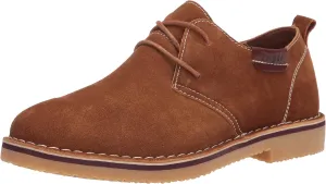 Propet Mens Finn Oxford Casual Shoes - Brown