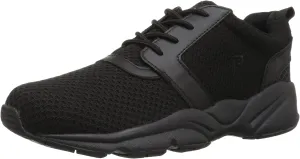 Propét Women's Stability X Shoe, Black/Black, 7 Wide US