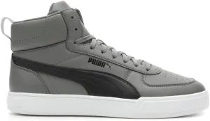 Puma - Mens Caven Mid Shoes, Size: 11 M US, Color: Castlerock/Puma Black/Puma Black