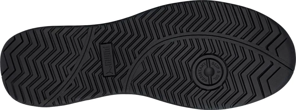 PUMA Men's Iconic Black Eh