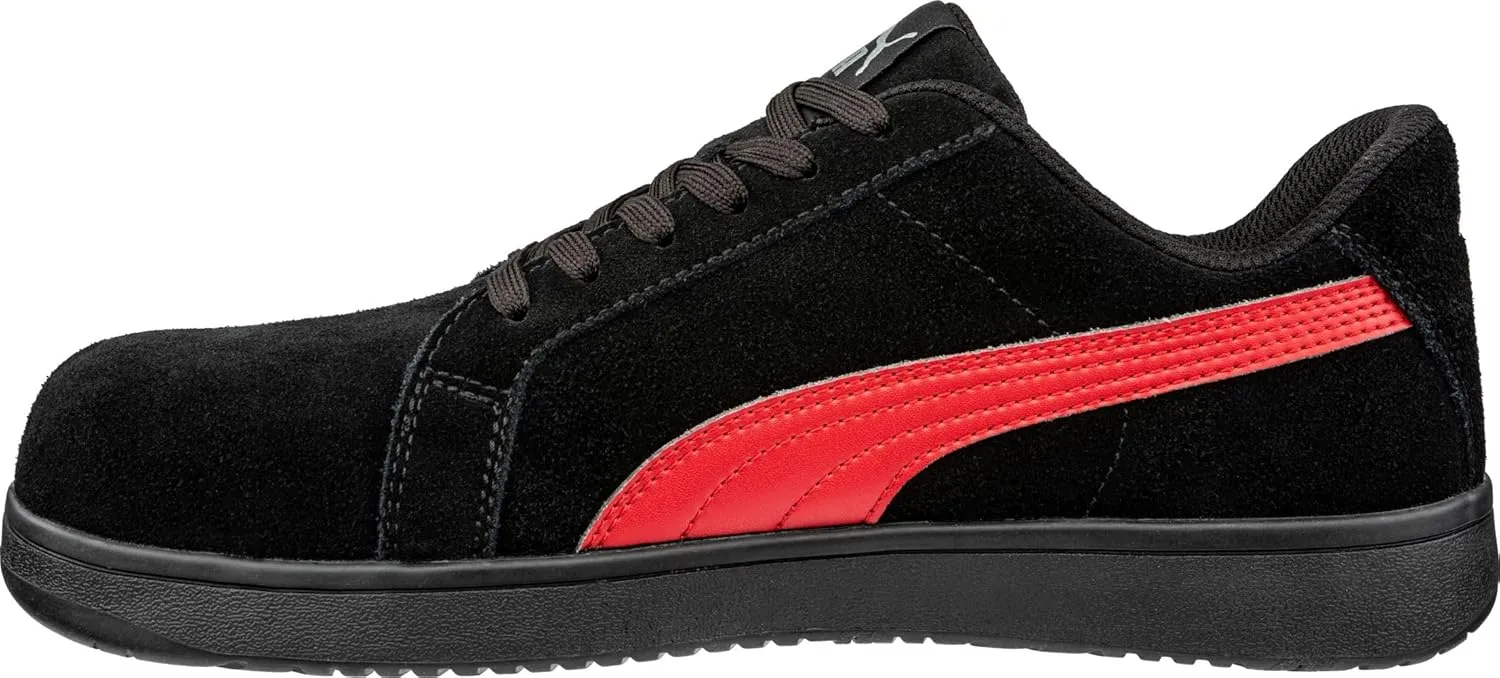 PUMA Men's Iconic Black Eh